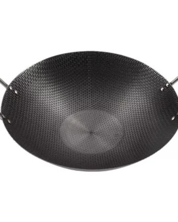 Nonstick Honeycomb Interior Wok Cookware