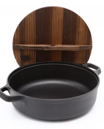 Kuali Cast Iron Pan Cast Iron Wok Pan