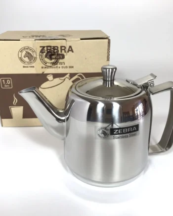 Zebra Prima Tea Pot With Filter