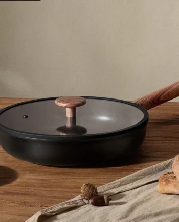 JEETEE Ceramic Non Stick Frying Pan 平底鍋 不粘鍋 Induction Cooking Pan PFOA/PFAS Free