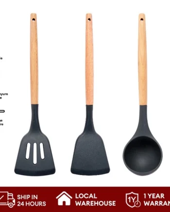 JEETEE 3 Pcs Kitchen cooking utensil set