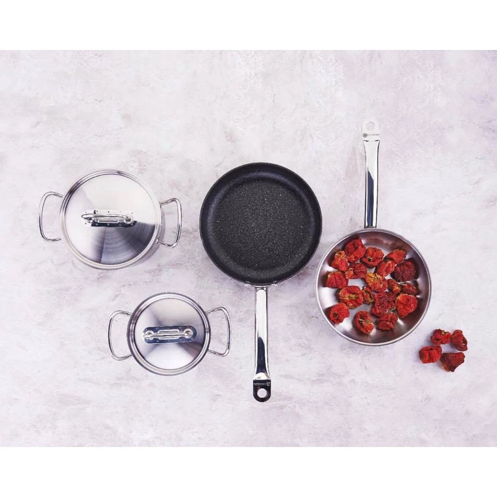 Korkmaz Proline Gastro Non-Stick Frying Pan, Gas Stove Compatible - Image 2