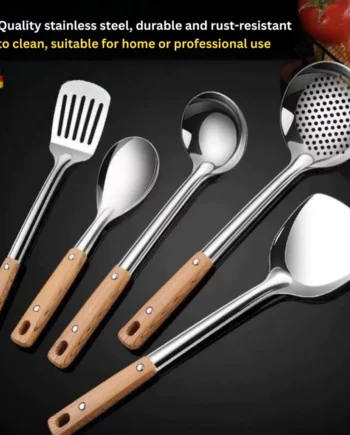 Cooking utensils Stainless Steel Kitchen Tool Kitchen Utensils Turner Ladle Rice Scoop Skimmer Rice Soup