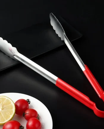 BBQ Food Tongs Salad & Bread Serving Clip