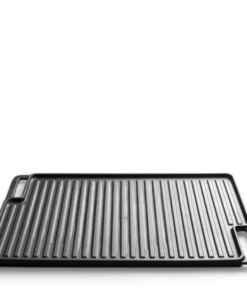 Rectangle Cast Iron Skillet - Pre-Seasoned Cast Iron Pan